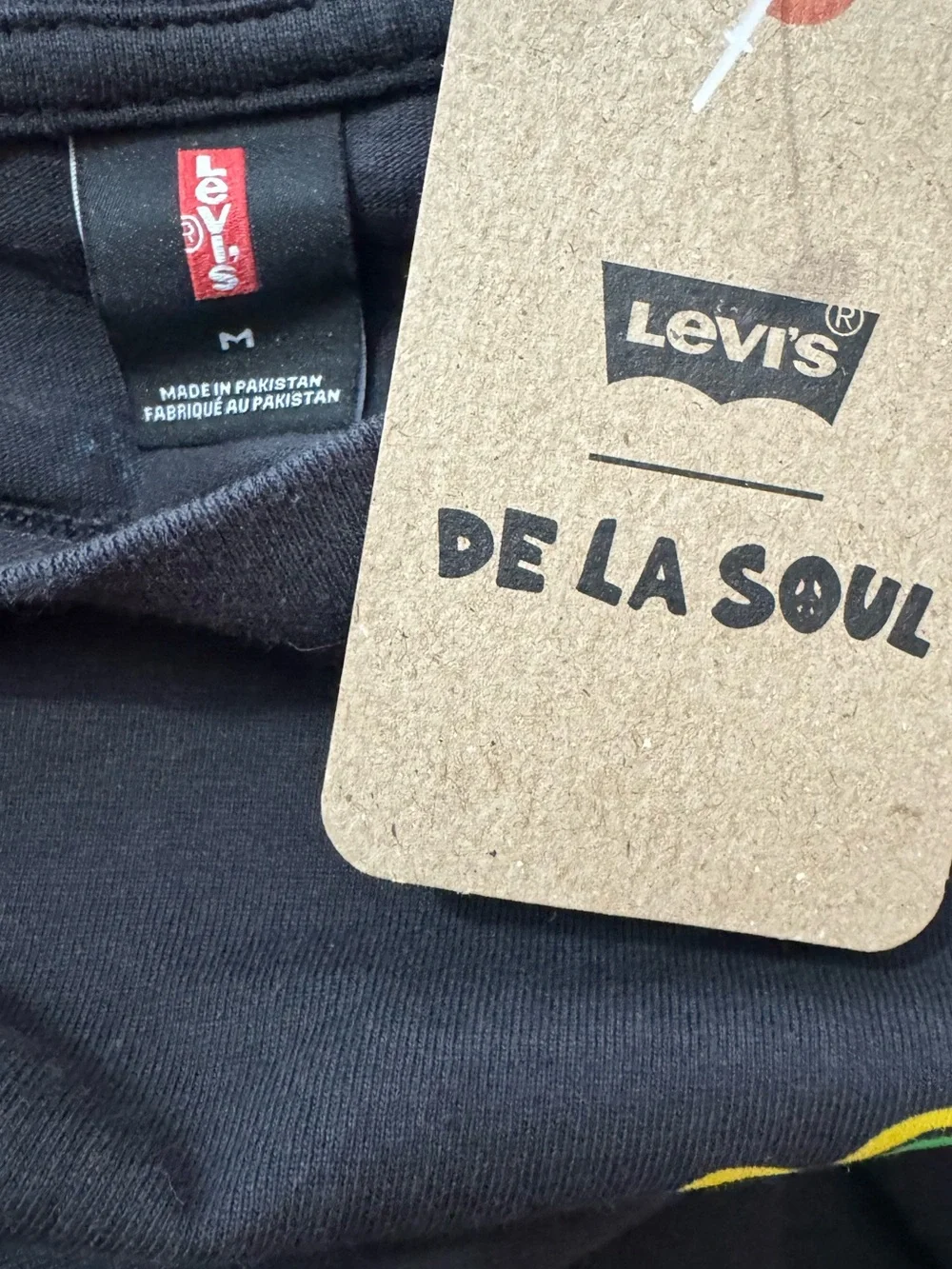 Levi’s DE LA SOUL MAGIC NUMBER T-SHIRT Size Medium